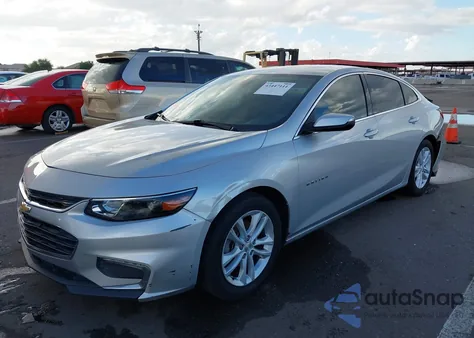 2017 Chevrolet Malibu 1Lt from USA, damaged, VIN 1G1ZE5ST4HF243745